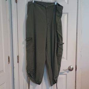 Cato Women's Olive Cargo Pants